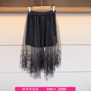 卡洛琳2019夏季正品新品女装L6200301针织裙子2980