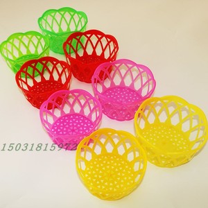 塑料网筐鸡蛋网篮鸡蛋篓网筐鸡蛋篮子鸡蛋网兜筐10枚15枚装塑料框