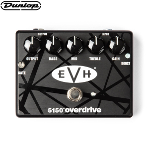 美国Dunlop MXR EVH5150范海伦签名款过载失真电吉他单块效果器