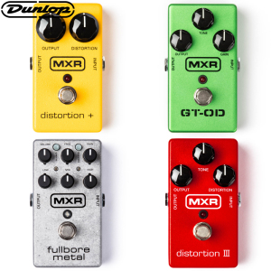 Dunlop MXR M116 M104 M115 M193重金属失真过载电吉他单块效果器