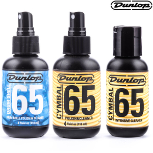 美国Dunlop 6434 6422 6444架子鼓清洁剂 鼓皮鼓面镲片护理油除锈
