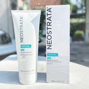 干燥脆弱肌肤洁面NeoStrata芯丝翠果酸洁颜胶洗面奶温和清洁修护