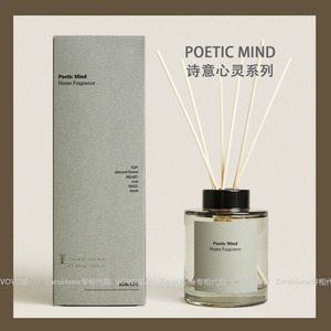 Zara Home POETIC MIND诗意心灵系列 液体香薰/蜡烛/喷雾/小样