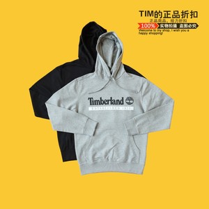 Timberland添柏岚男装春秋户外休闲连帽套头印花卫衣A22AF