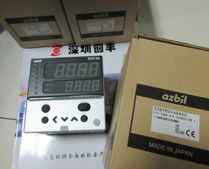 2月现货 日本山武azbil温控器SDC36,C36TR0UA2400