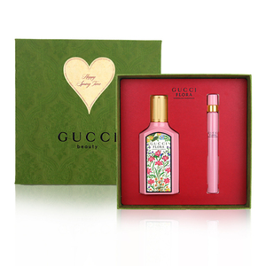 【现货】Gucci古驰绮梦栀子花女士香水茉莉礼盒套装情人节礼物