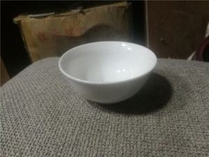 陶瓷碗 家用 米饭碗 小碗 贡碗 斗碗 4寸碗 海参碗 简单小碗 便宜