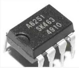 全新正品A6251格力变频空调主板电源模块集成块7脚芯片IC