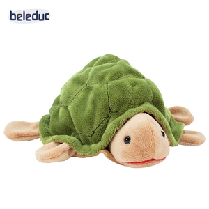 德国贝乐多beleduco海龟手偶乌龟手偶儿童毛绒玩具益智早教教具