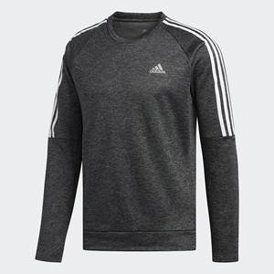 Adidas/阿迪达斯正品 OTR CREW M 男子跑步运动套头卫衣 DW5993