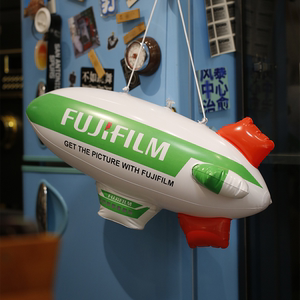 富士飞艇气球 Fujifilm官方复刻 创意周边复古摆件 礼物 家居装饰