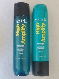 现货Matrix  High Amplify Shampoo Conditioner洗发水护发素