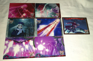 【日版原版】Fate  FSN 命运之夜 收藏卡片胶卡1代 RIDER 伊莉雅