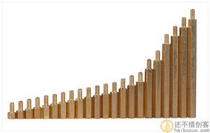 M3铜柱  六角铜柱 间隔柱 多规格 高20MM 30MM 10MM外攻6MM
