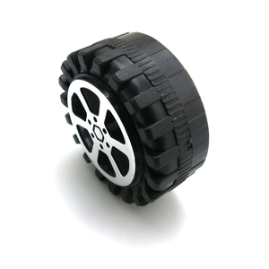 2*42mm塑料车轮 玩具车轮 小车轮 小飞轮 模型制作配件