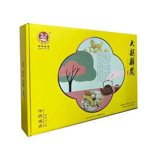 扬州特产 名点糕点小吃大麒麟阁装含桃酥茶食 茶食礼盒 送老人
