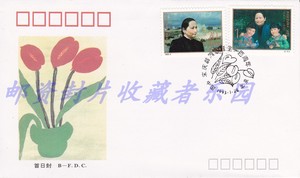 1993-2宋庆龄同志诞生一百年纪念邮票北京公司首日封