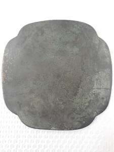 北宋时期亚字形铜镜直径18厘米厚度2.8毫米保真保老到图片实物