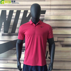Nike耐克网球服男 22年迪米 丘里奇温网翻领短袖 T恤运动服AJ7848