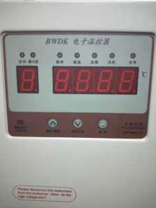 东南大学四达仪器开发公司BWDK-3208E-X1电子温控器，全新正品