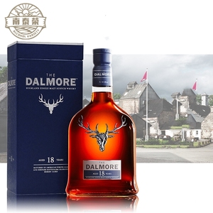 DALMORE 大摩18年 达尔摩18年 苏格兰单一麦芽 进口威士忌洋酒