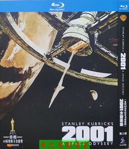 BD蓝光碟科幻冒险电影 2001太空漫游 (1968)国英双语 高清珍藏