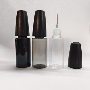 10ml黑色注油瓶墨水瓶乐器保养油瓶针瓶30ML毫升针尖瓶 UV胶水瓶