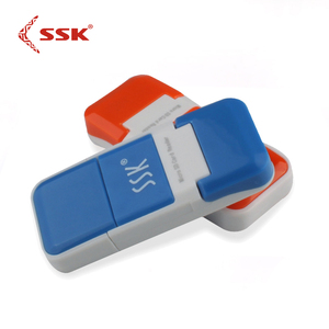 SSK飚王 风云SCRS022 创意迷你 高速专用microSD/TF单口读卡器