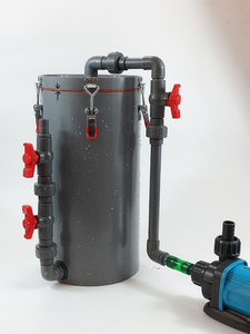 T250型定制滤桶DIY前置过滤桶鱼缸龟缸diy自制外置过滤器排气阀门