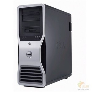 戴尔/Dell T3400 工作站准系统 X38主板 支持双核四核 图形工作站