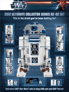 LEGO p12sw2 乐高星球大战 UCS版R2-D2海报 限量 优惠价