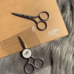 NPC Nail Art 超好用的直口不锈钢美甲小剪刀 高品质银镜出口品
