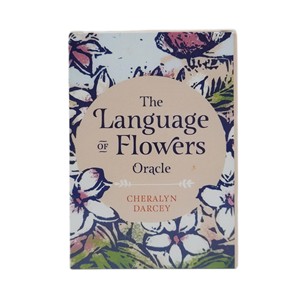包邮 The Language of Flowers Oracle 花语神谕卡 英文桌游卡牌