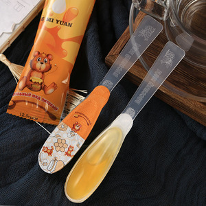 俄罗斯椴树蜂蜜原装进口勺蜜纯正天然小瓶便携礼小包装囤货罐礼盒