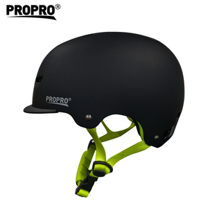 PROPRO 轮滑头盔成人儿童 平衡车滑板刷街头盔花样滑冰骑行安全帽