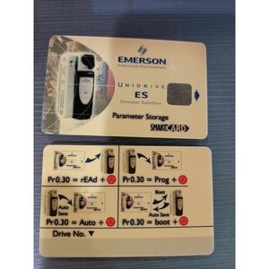 原装EMERSON艾默生变频器ES系列参数拷贝卡 SMART CARD程序存储卡
