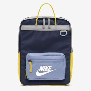 Nike/耐克正品2021新款男女通用书包小方包休闲双肩包 BA5927-411