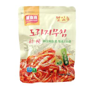 延吉西市场韩食府泡菜拌桔梗韩式朝鲜族风味延边特产