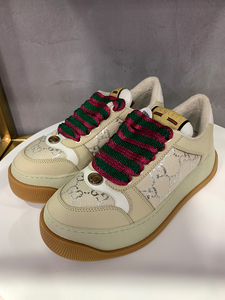 【门店特价】Gucci古驰 24FW3 男女Screener系列厚底运动鞋750633