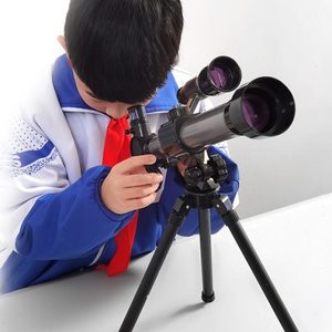 专业儿童天文望远镜高清高倍单筒望远镜男孩女孩专用小型便携户外