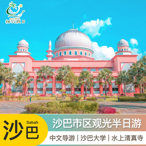 马来西亚旅游 沙巴亚庇市区半日游 丹绒亚路沙巴大学红树林一日游