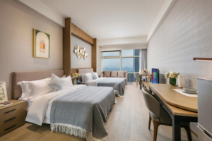 杭州EFC万德岚精品公寓（阿里巴巴T7分店）精选高级双床房