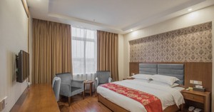重庆维帝斯酒店江北机场店品质大床房