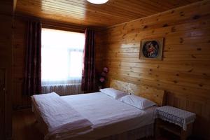 额尔古纳市恩和亚历山大旅游之家俄式大床房
