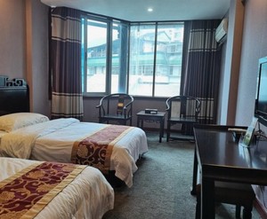 桂林林盛大酒店特惠双床房