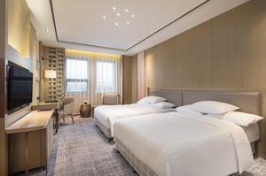 上海国际旅游度假区万怡酒店尊贵双床房