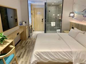 清沐精选酒店（上海威宁路地铁站店）舒适大床房