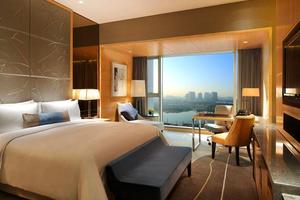 InterContinental Hotels 宁波洲际酒店豪华房 大床 湖景KDXG