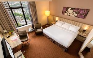 槟城双威乔治市酒店 (槟城对抗新冠肺炎认证)豪华特大床房