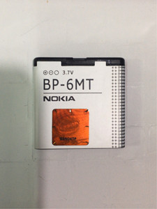 诺基亚6MT电池！1=适用于诺基亚N81,E51,N82,6